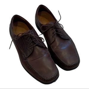 💕x2HP💕Men’s Brown leather lace up dress shoes